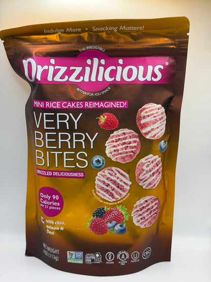 Drizzilicious Mini Rice Cakes Various Flavours