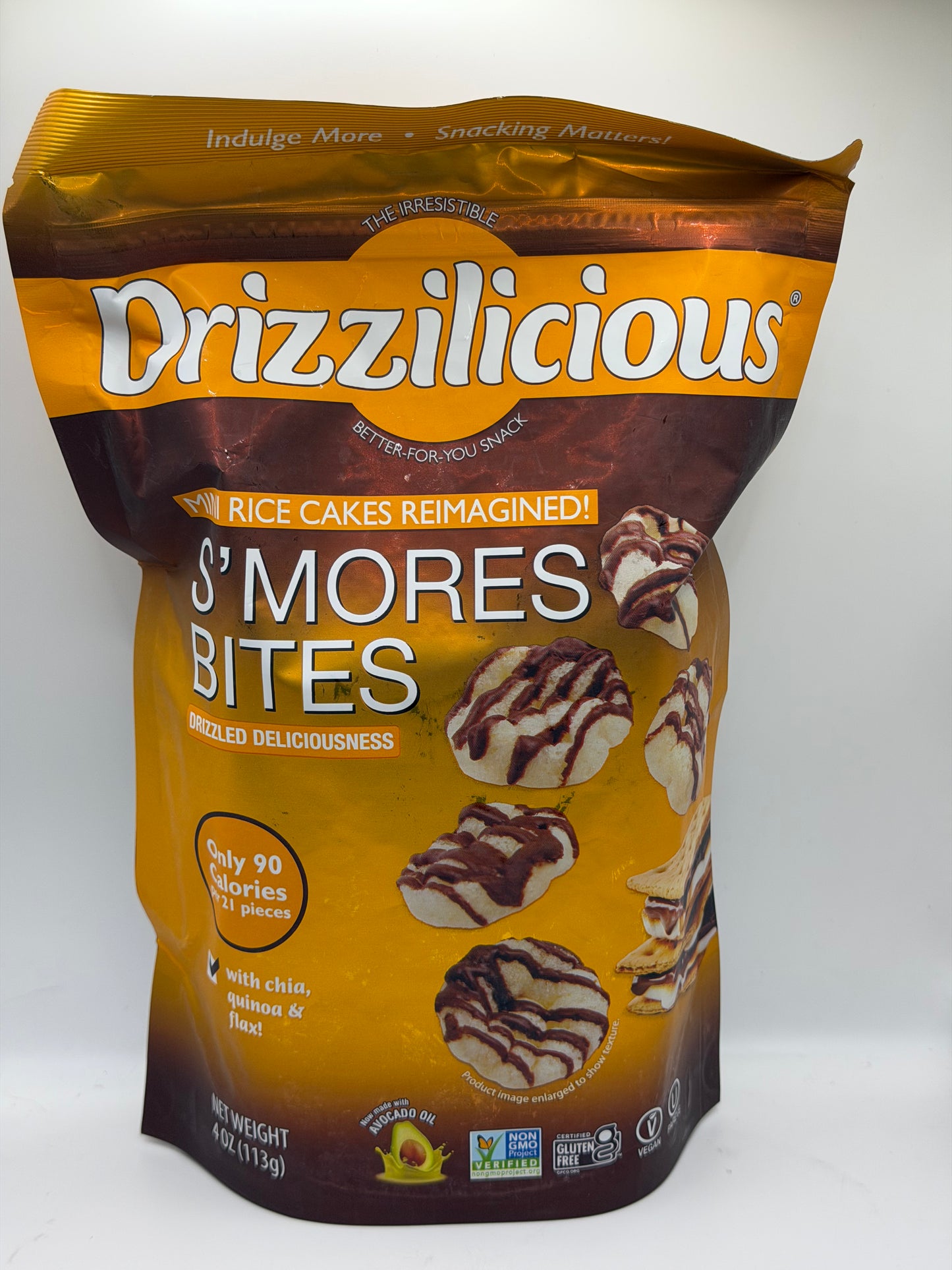 Drizzilicious Mini Rice Cakes Various Flavours