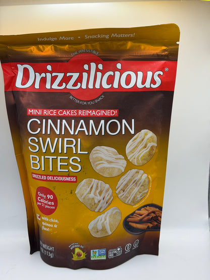 Drizzilicious Mini Rice Cakes Various Flavours