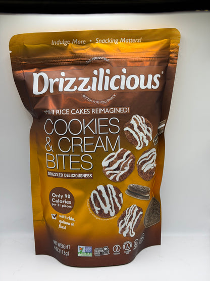 Drizzilicious Mini Rice Cakes Various Flavours