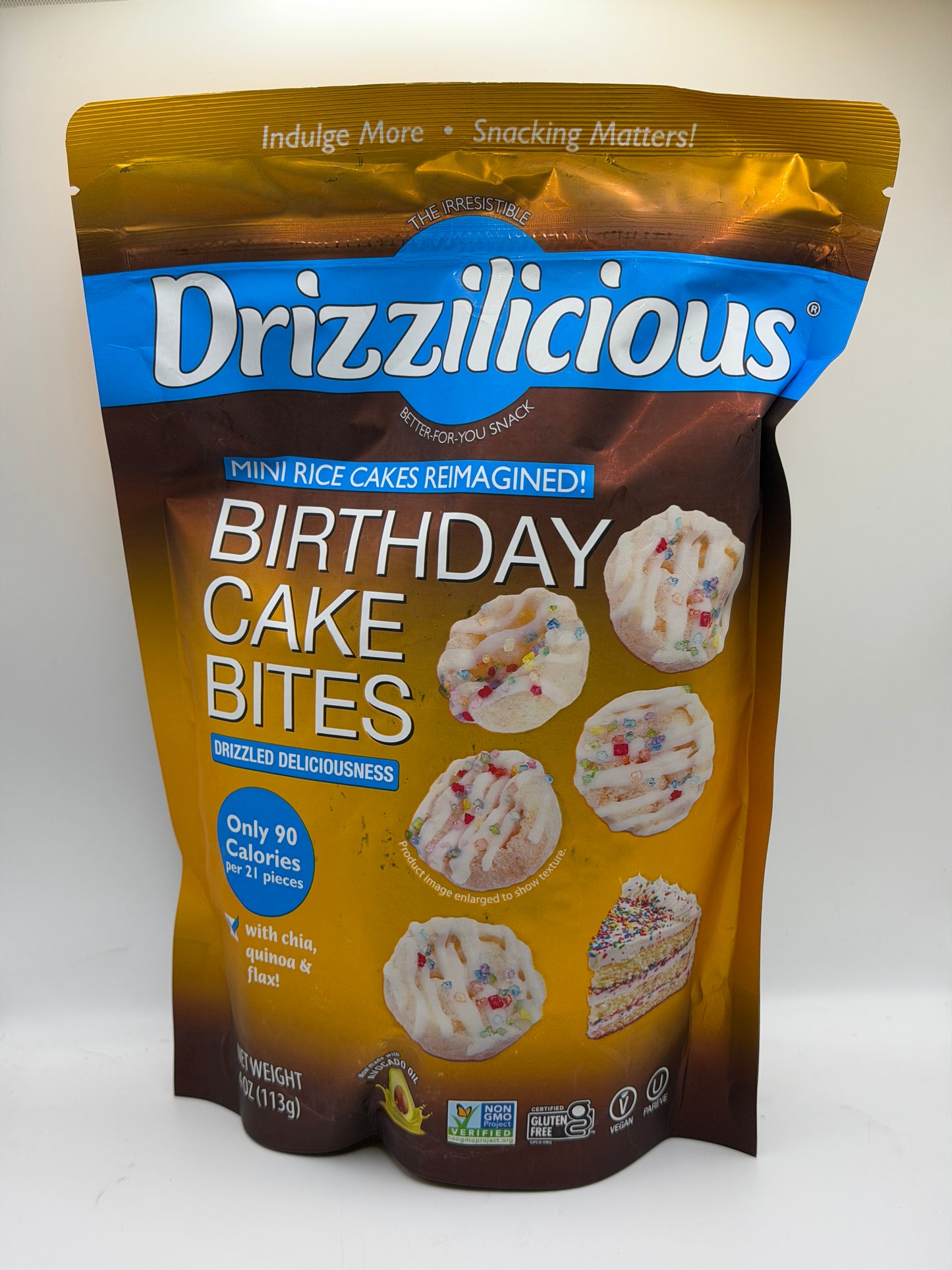Drizzilicious Mini Rice Cakes Various Flavours