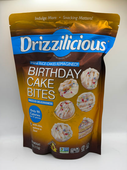 Drizzilicious Mini Rice Cakes Various Flavours