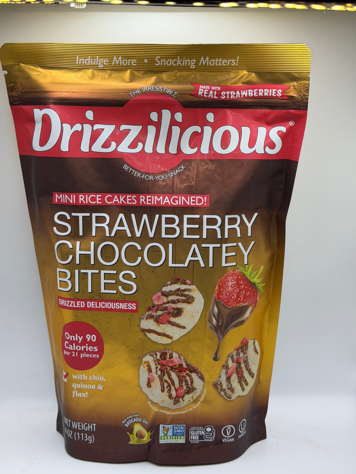 Drizzilicious Mini Rice Cakes Various Flavours