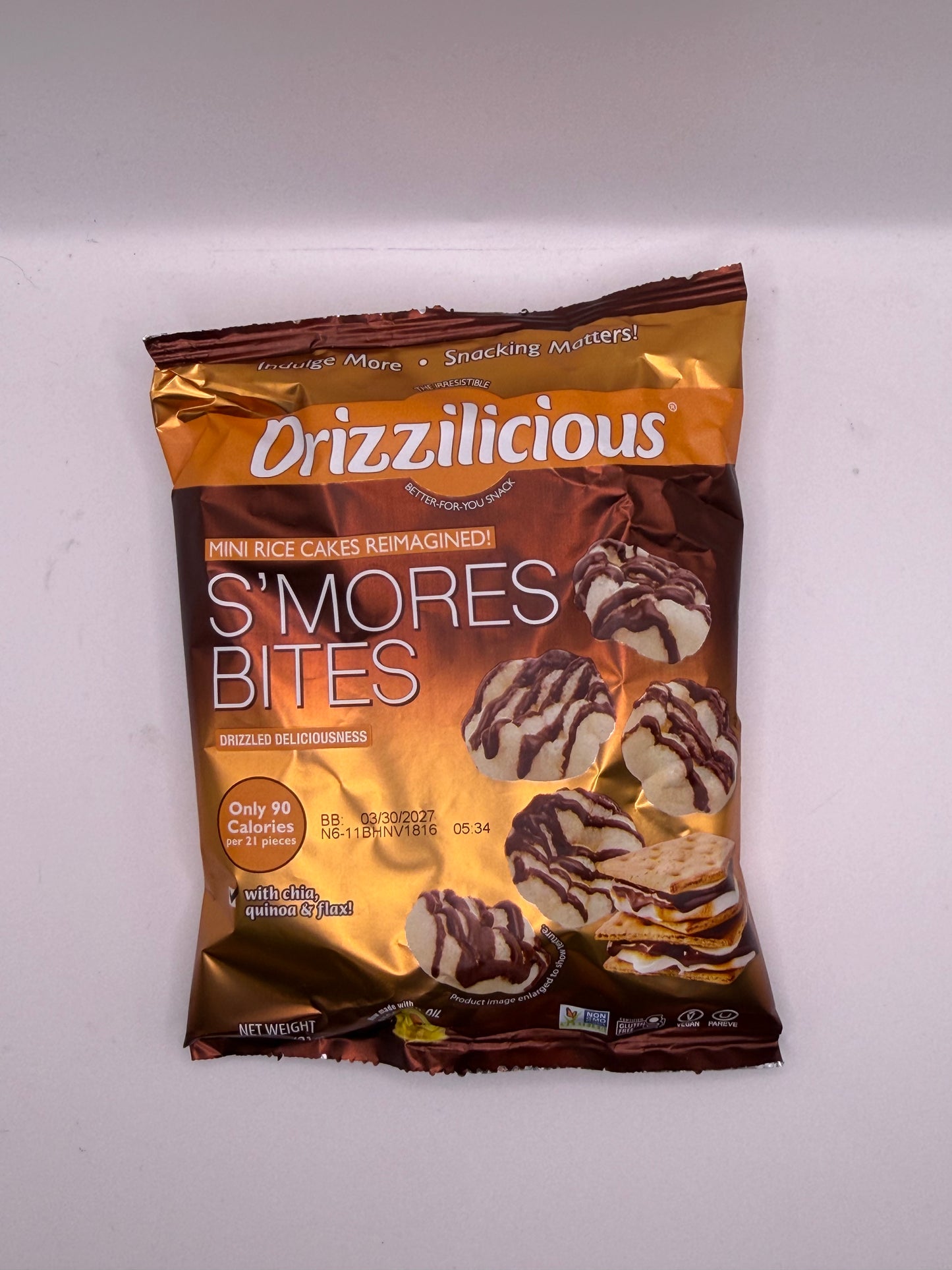 Drizzilicious Mini Rice Cakes Various Flavours