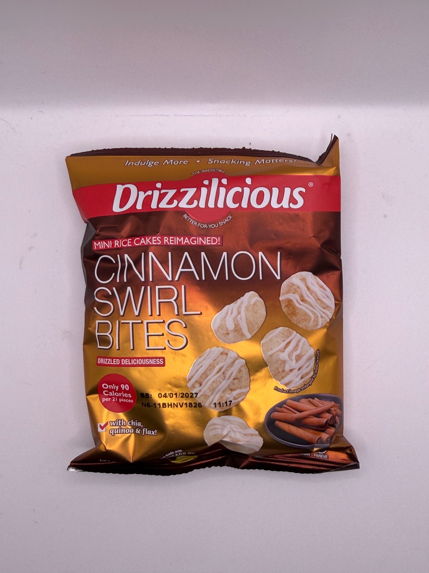 Drizzilicious Mini Rice Cakes Various Flavours