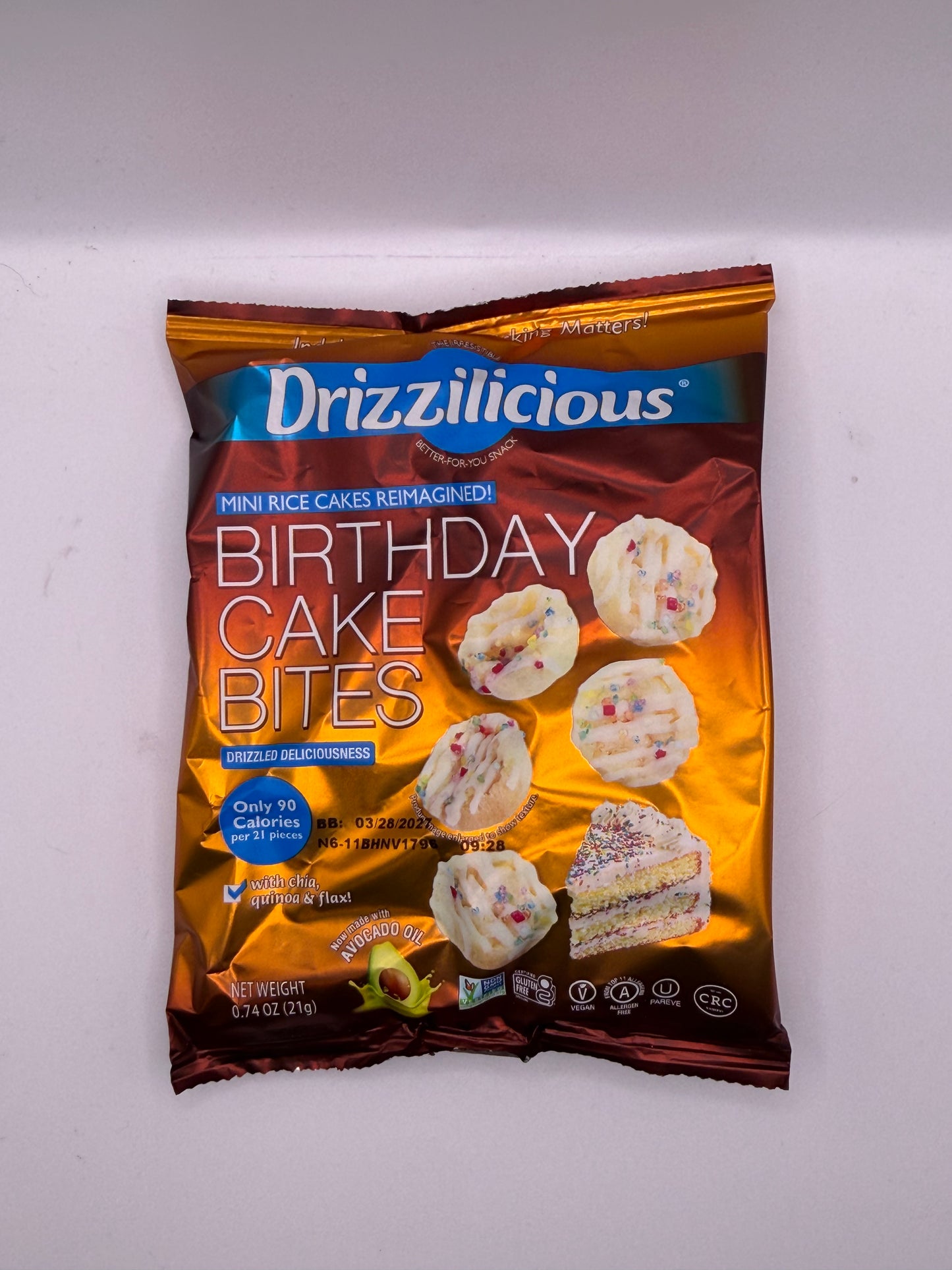 Drizzilicious Mini Rice Cakes Various Flavours