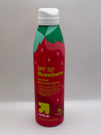 Target Up & Up Scented Sunscreen Spray SPF 50