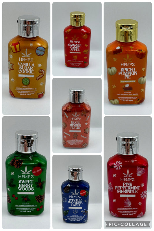 Hempz Body Lotion Various sizes and scents plus body sets