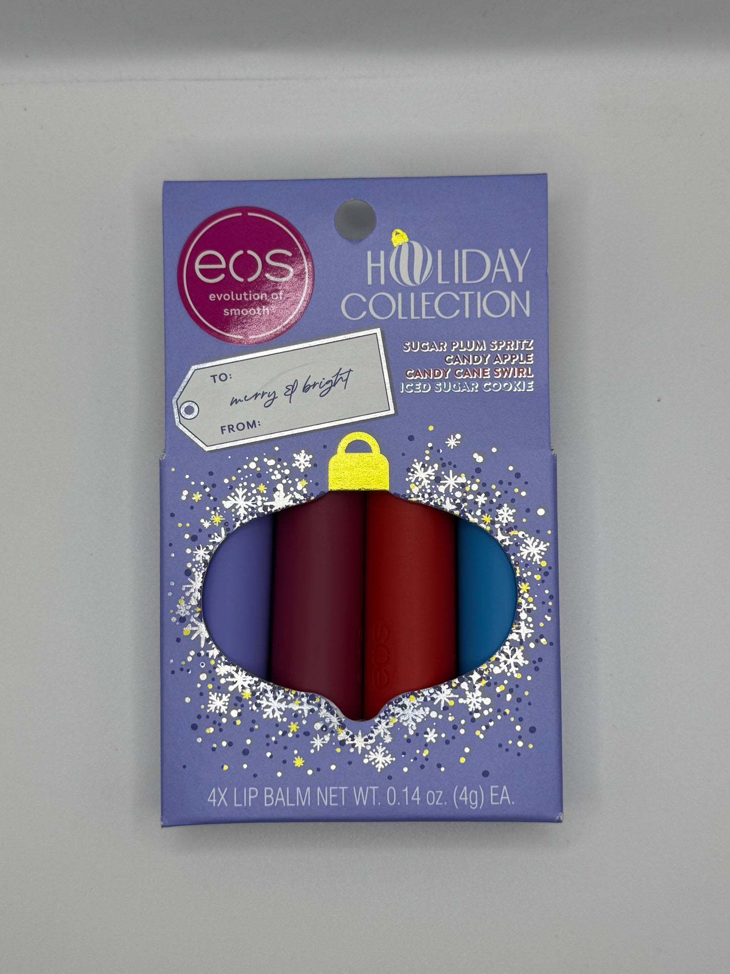 EOS Super Lip Balms Various Packs