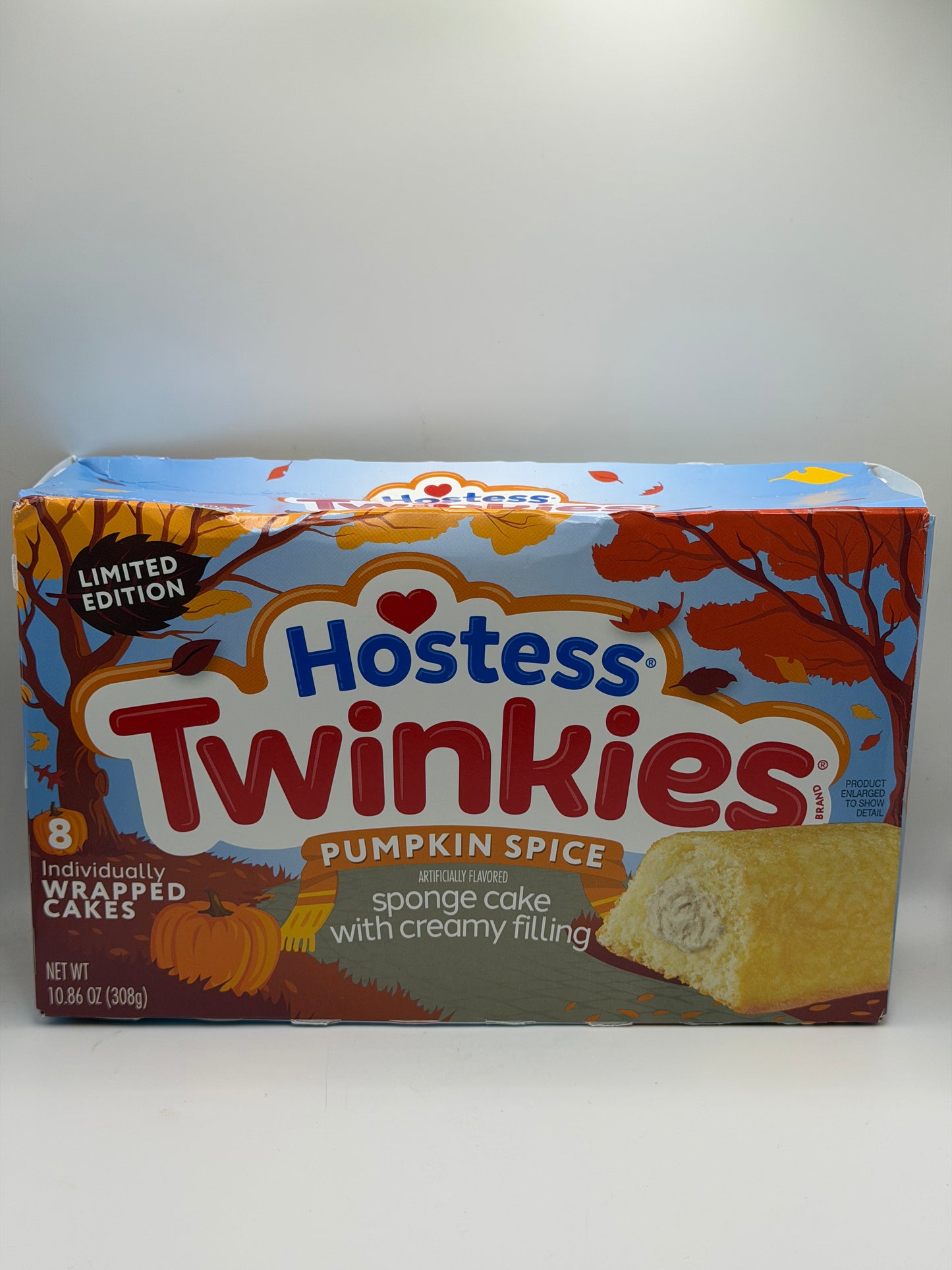 Hostess Twinkies Pumpkin Spice 8 ct