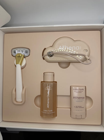 Athena Club Wrapped In Vanilla Set Boxed