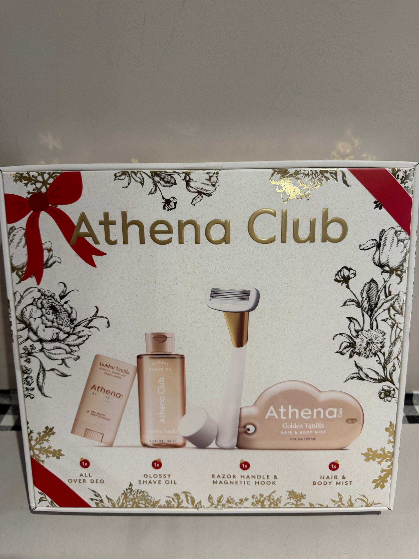 Athena Club Wrapped In Vanilla Set Boxed