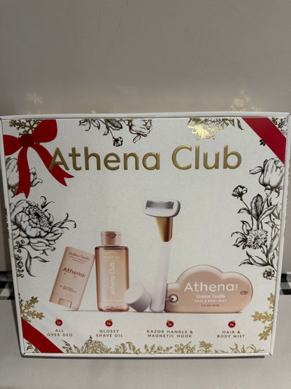 Athena Club Wrapped In Vanilla Set Boxed