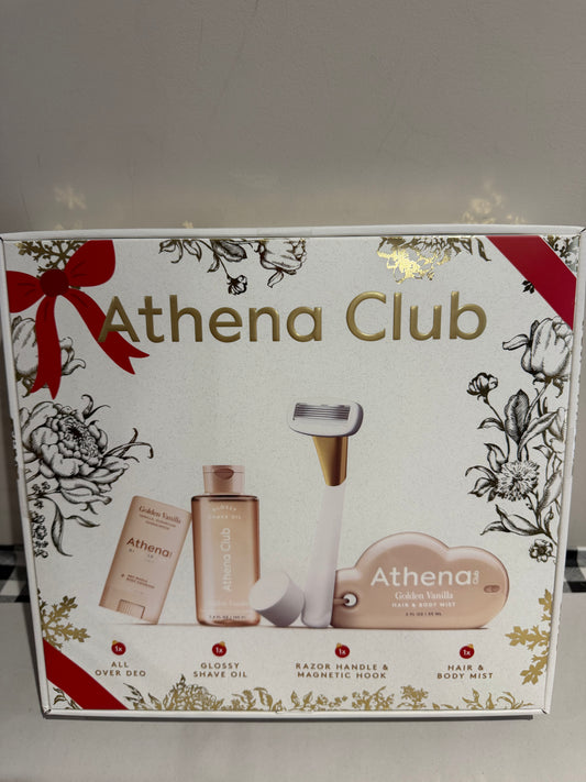 Athena Club Wrapped In Vanilla Set Boxed