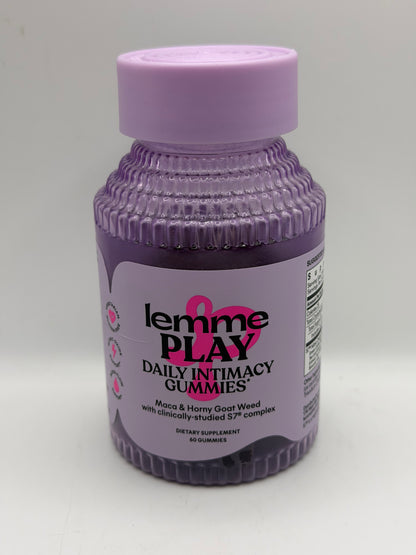 Lemme Vitamin, Supplements & Gummies range