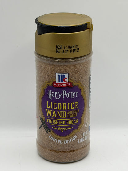 McCormicks Finishing Sugars  various Flavours Inc Harry Potter