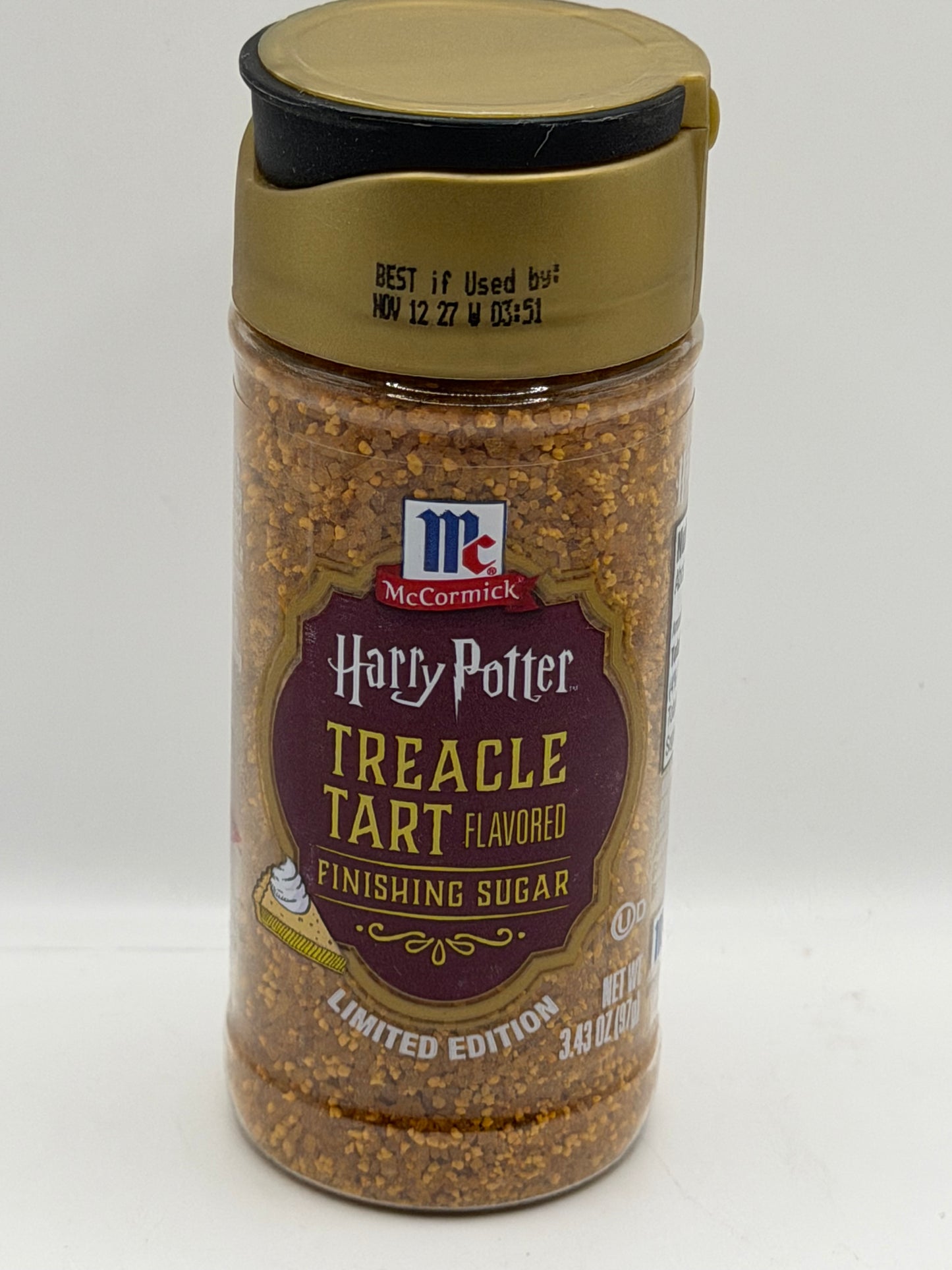McCormicks Finishing Sugars  various Flavours Inc Harry Potter