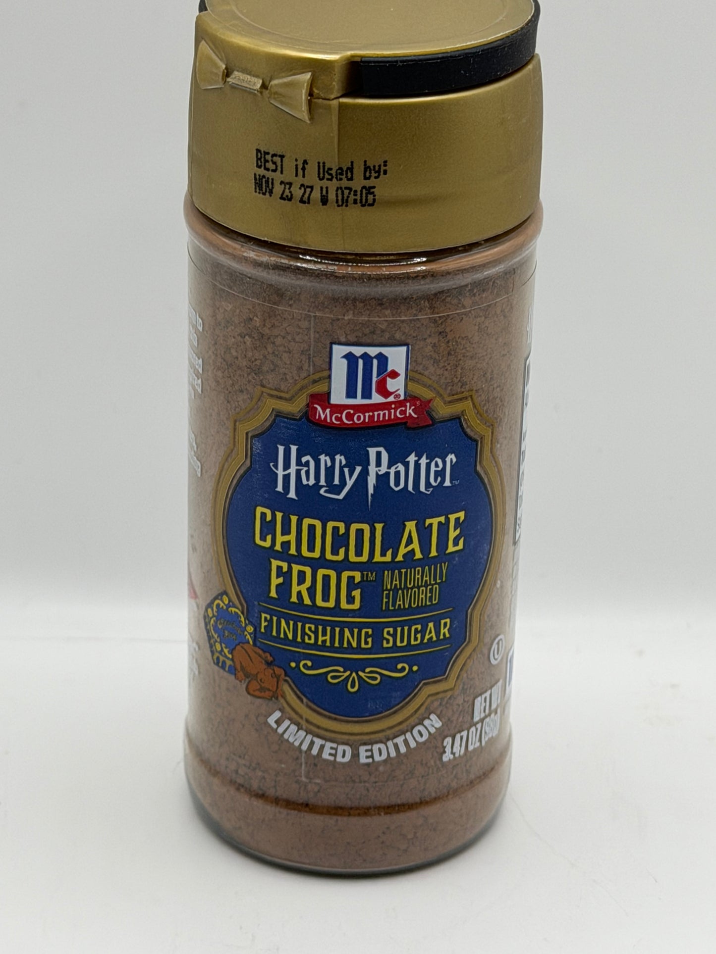 McCormicks Finishing Sugars  various Flavours Inc Harry Potter