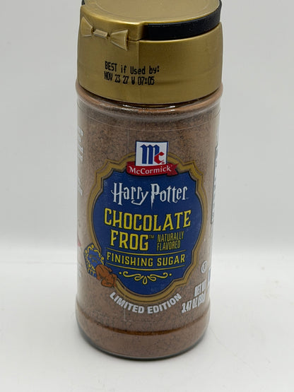 McCormicks Finishing Sugars  various Flavours Inc Harry Potter