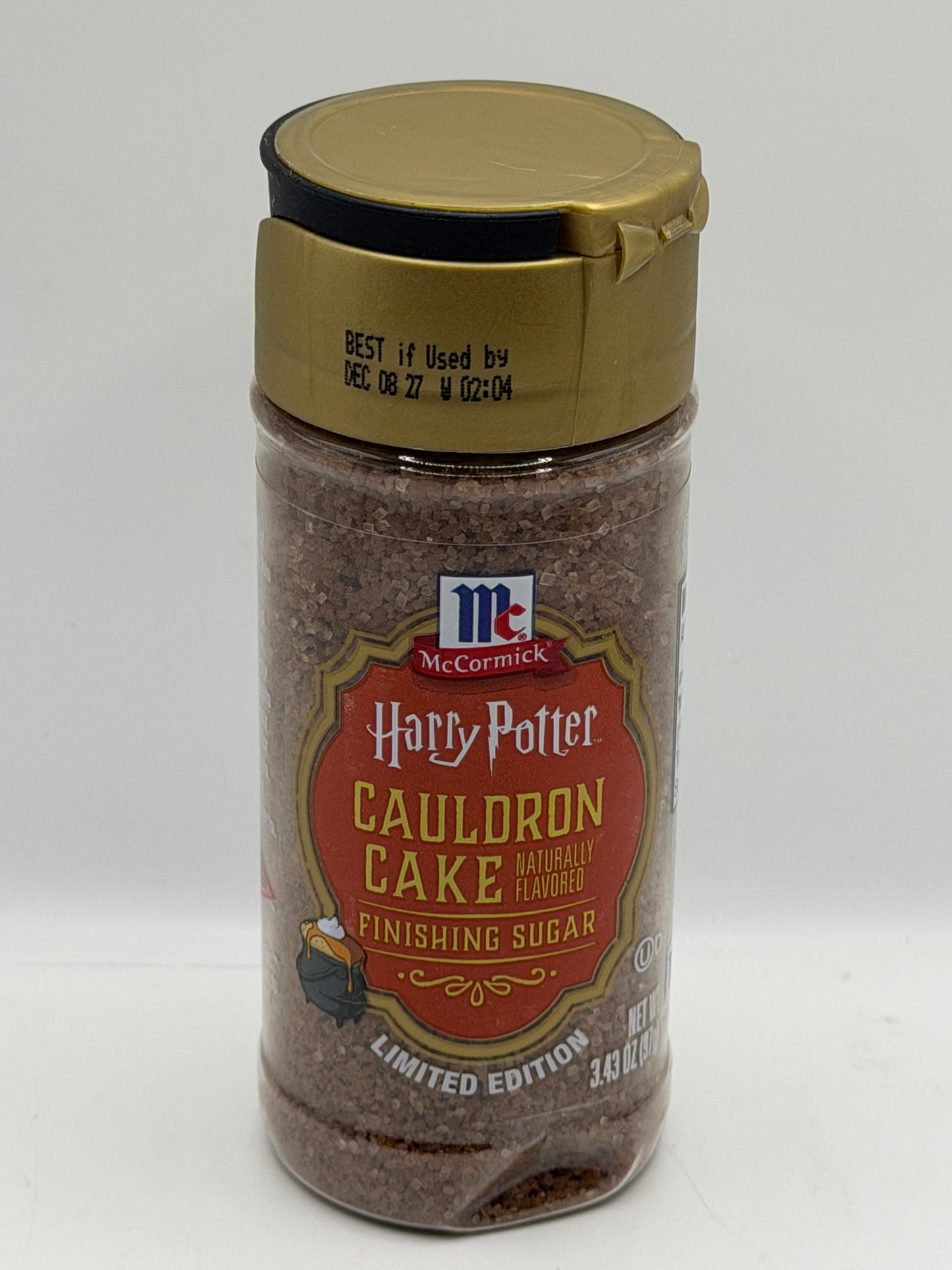McCormicks Finishing Sugars  various Flavours Inc Harry Potter