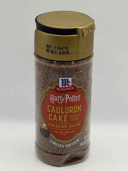 McCormicks Finishing Sugars  various Flavours Inc Harry Potter