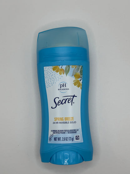 Secret Deodorant Solid