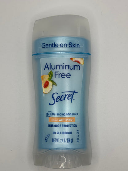Secret Deodorant Solid