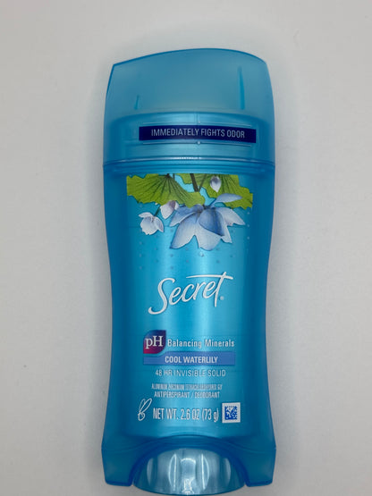 Secret Deodorant Solid