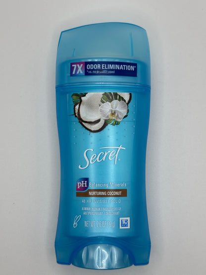 Secret Deodorant Solid