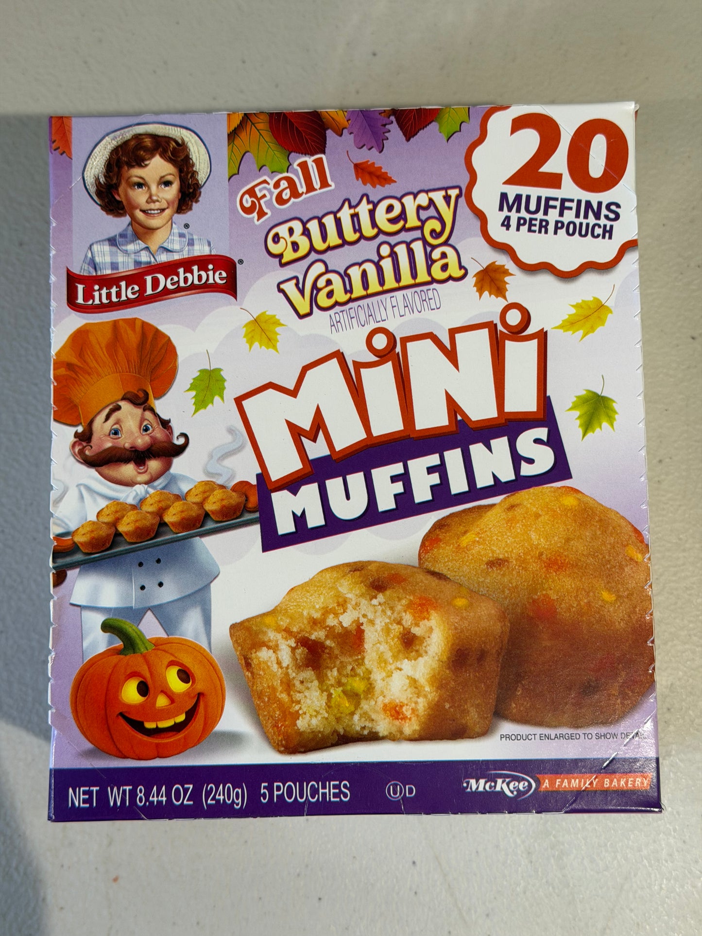 Little Debbie Fall Cakes, Brownies, Pies & Muffins