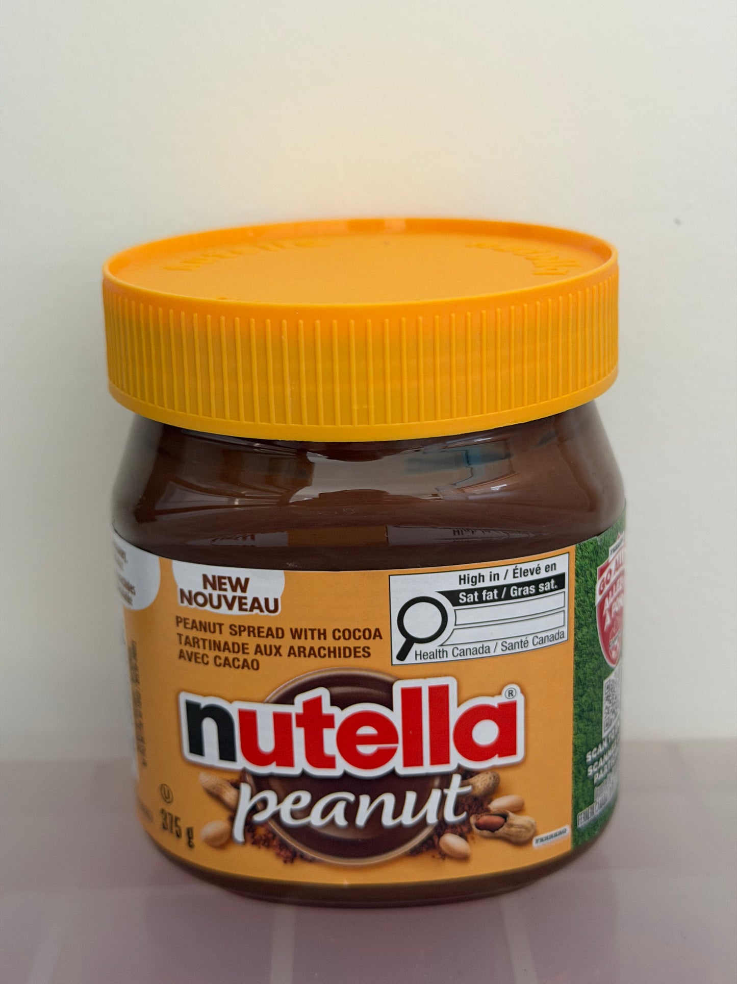 Nutella Peanut Spread 315g jar