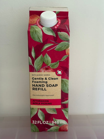 BBW Foaming & Gel Hand Soaps plus Refills