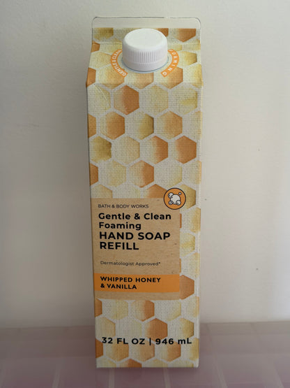 BBW Foaming & Gel Hand Soaps plus Refills