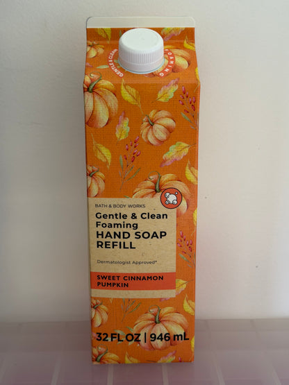 BBW Foaming & Gel Hand Soaps plus Refills