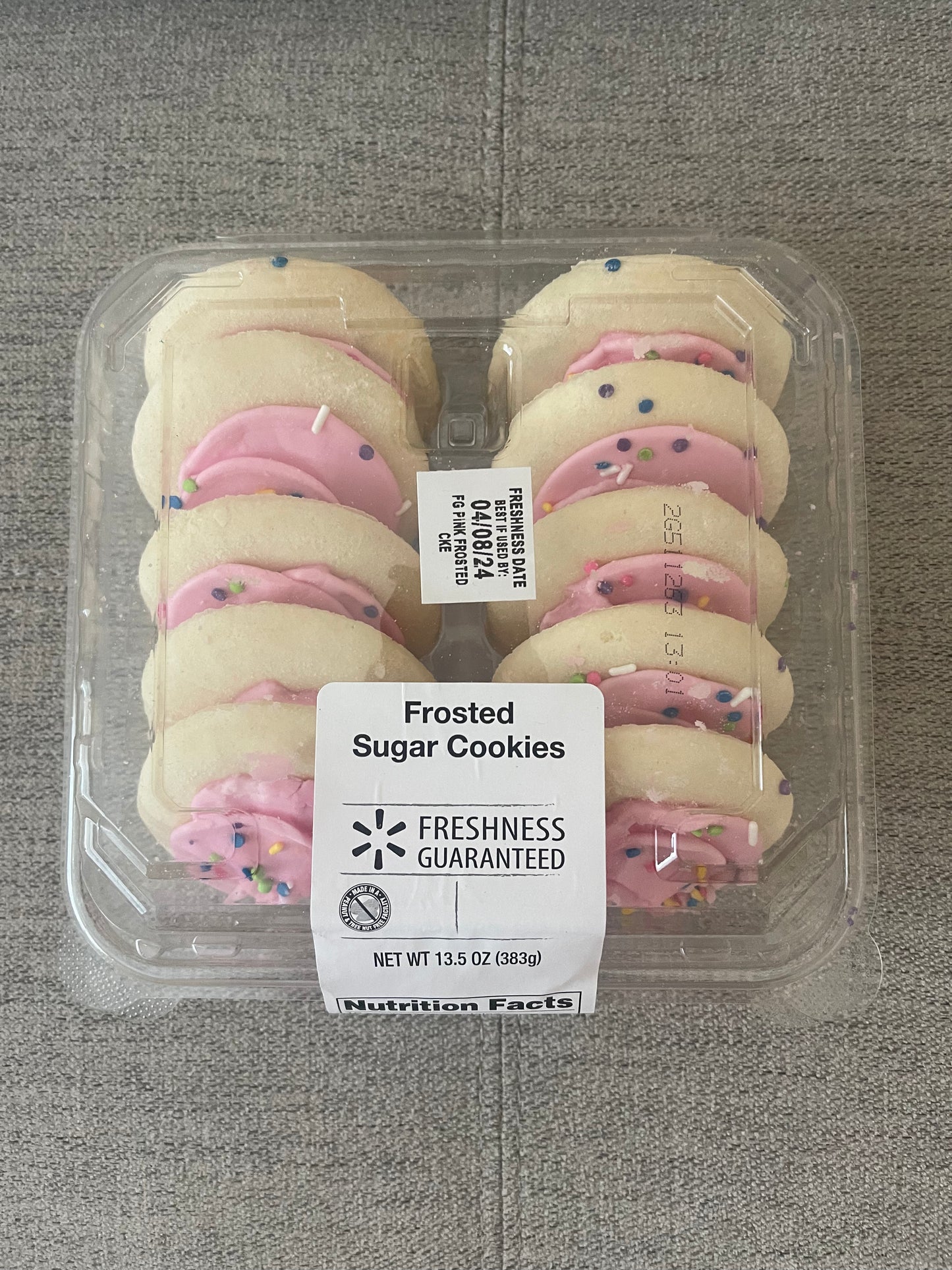Fresh Baked Frosted Sugar Cookies - various designs and sizes .