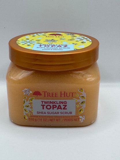 Tree Hut Body Care, Scrubs, Butters & Body Washes and Lip Butter