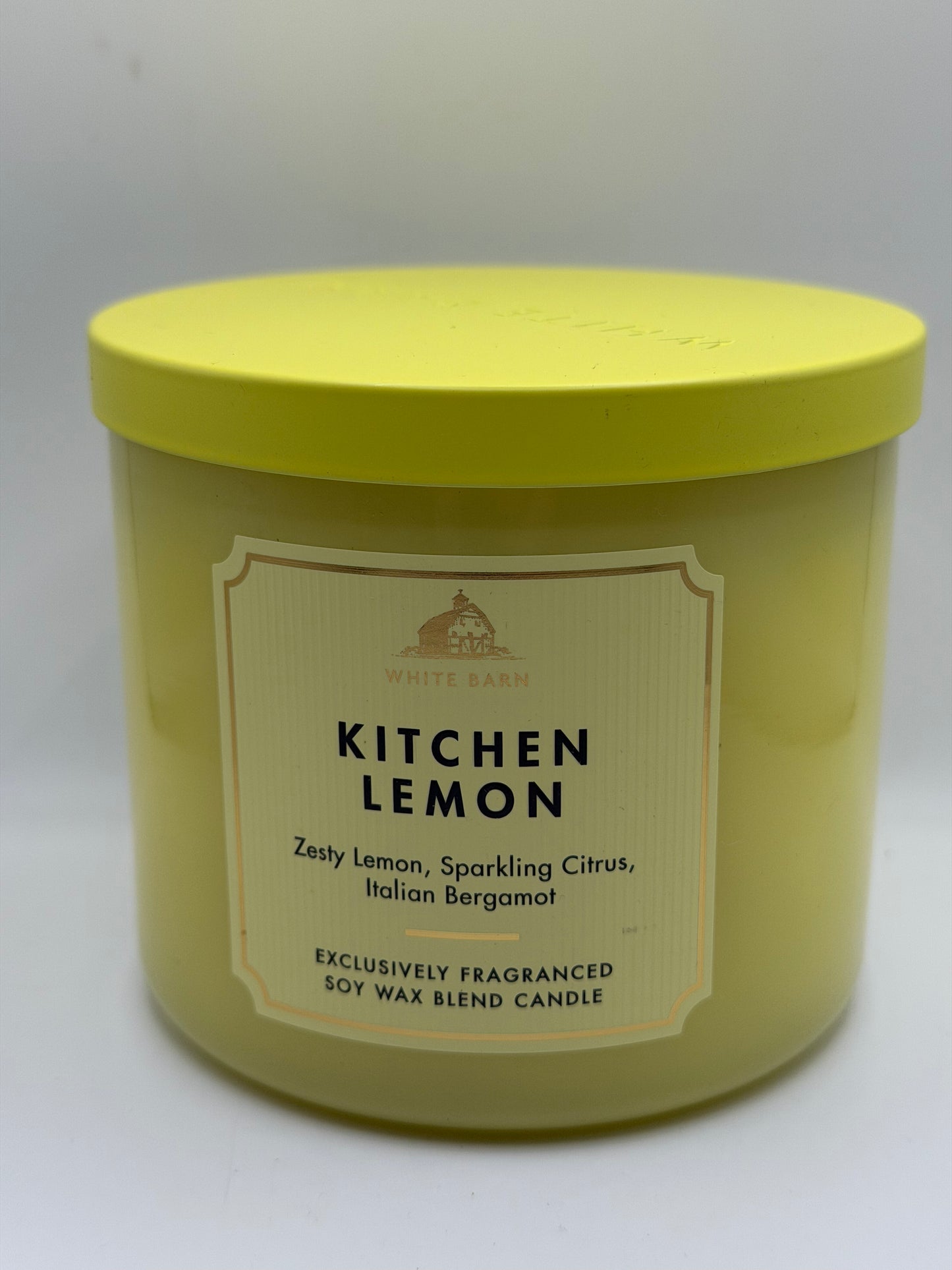 BBW 3 Wick Candles