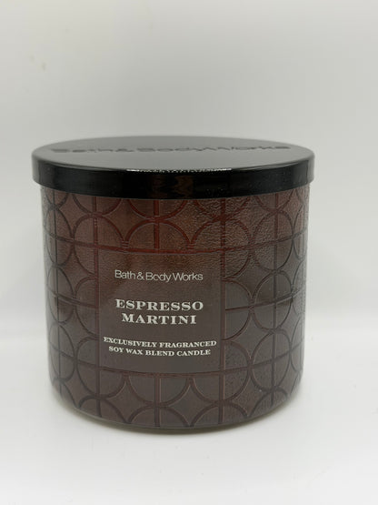 BBW 3 Wick Candles