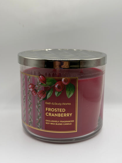 BBW 3 Wick Candles