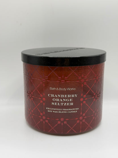 BBW 3 Wick Candles