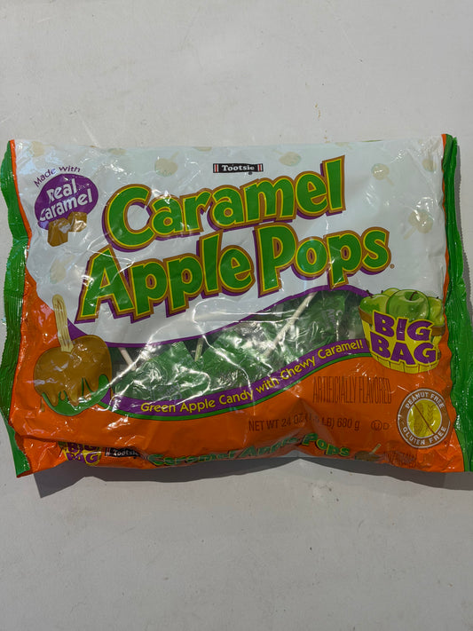 Tootsie Caramel Apple Pops XL Bag 680g