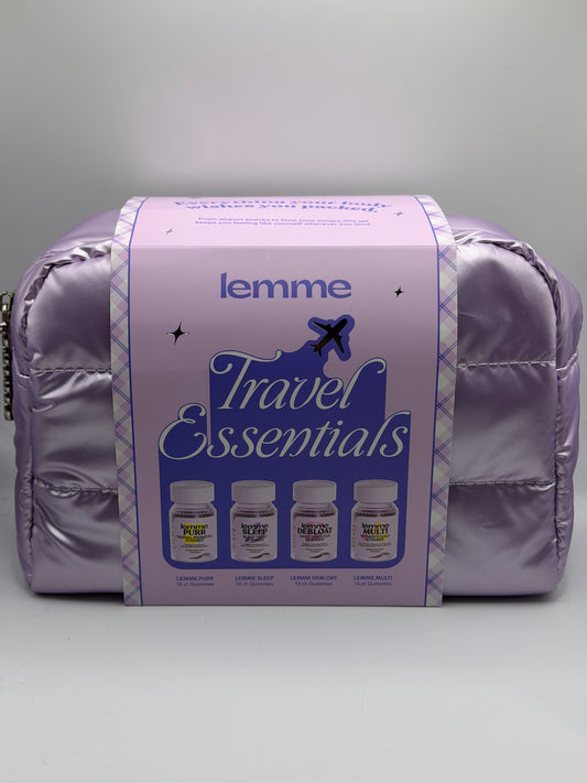 Lemme Travel Essentials Gift set