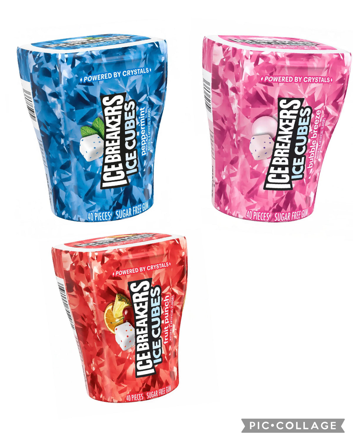 Ice Breaker Ice Cubes Various Flavours