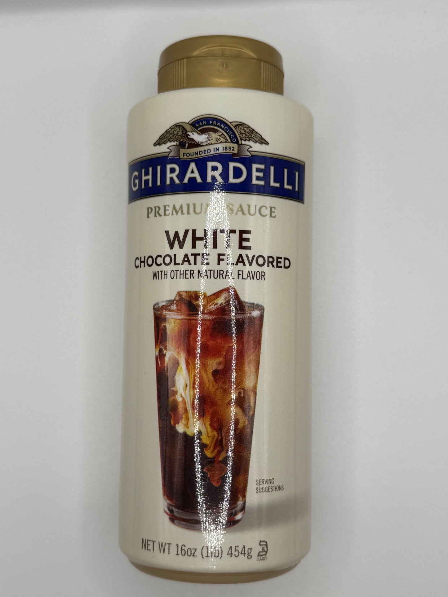 Ghirardelli Premium Sauce 454g Various Flavours
