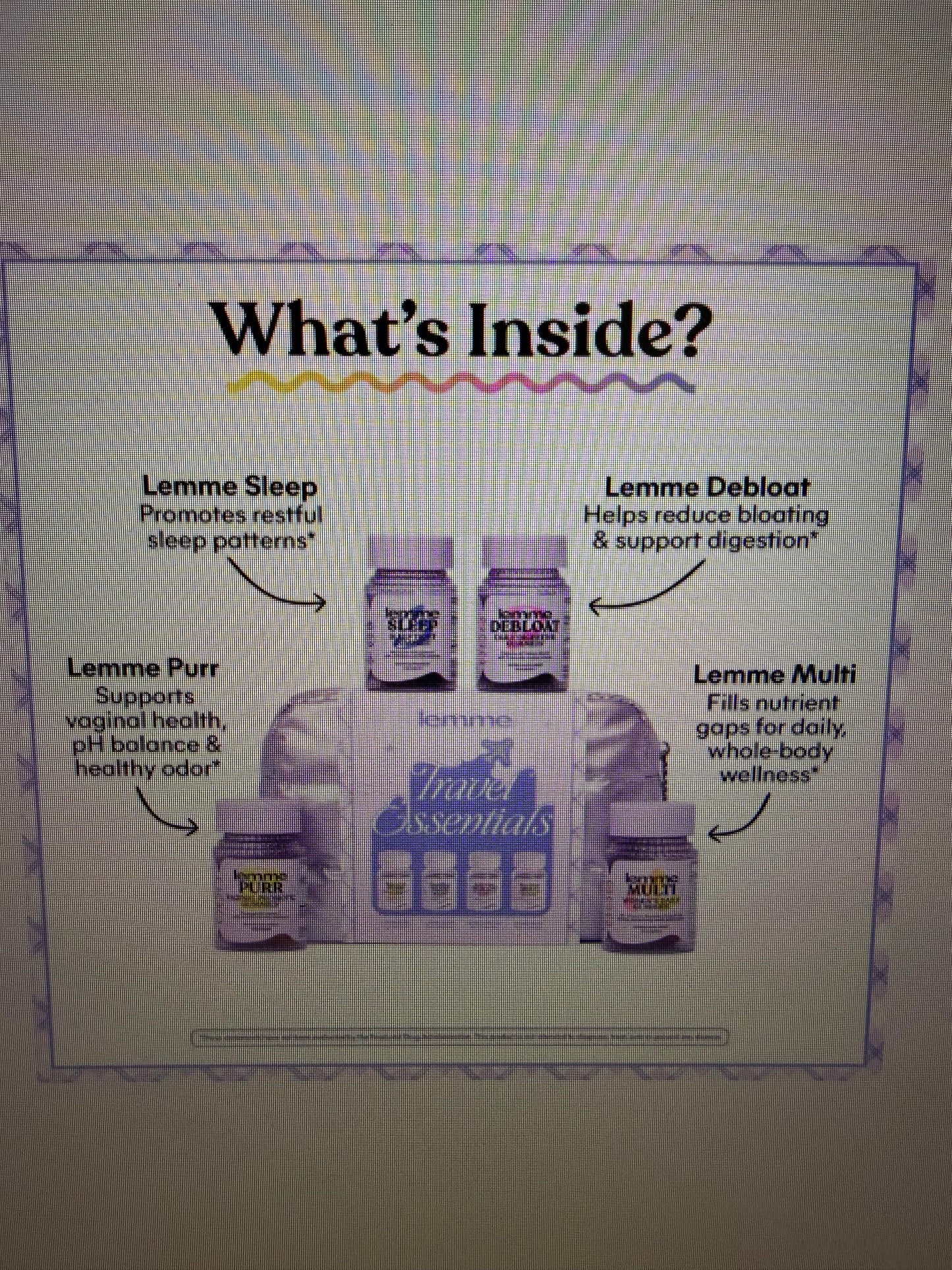 Lemme Travel Essentials Gift set