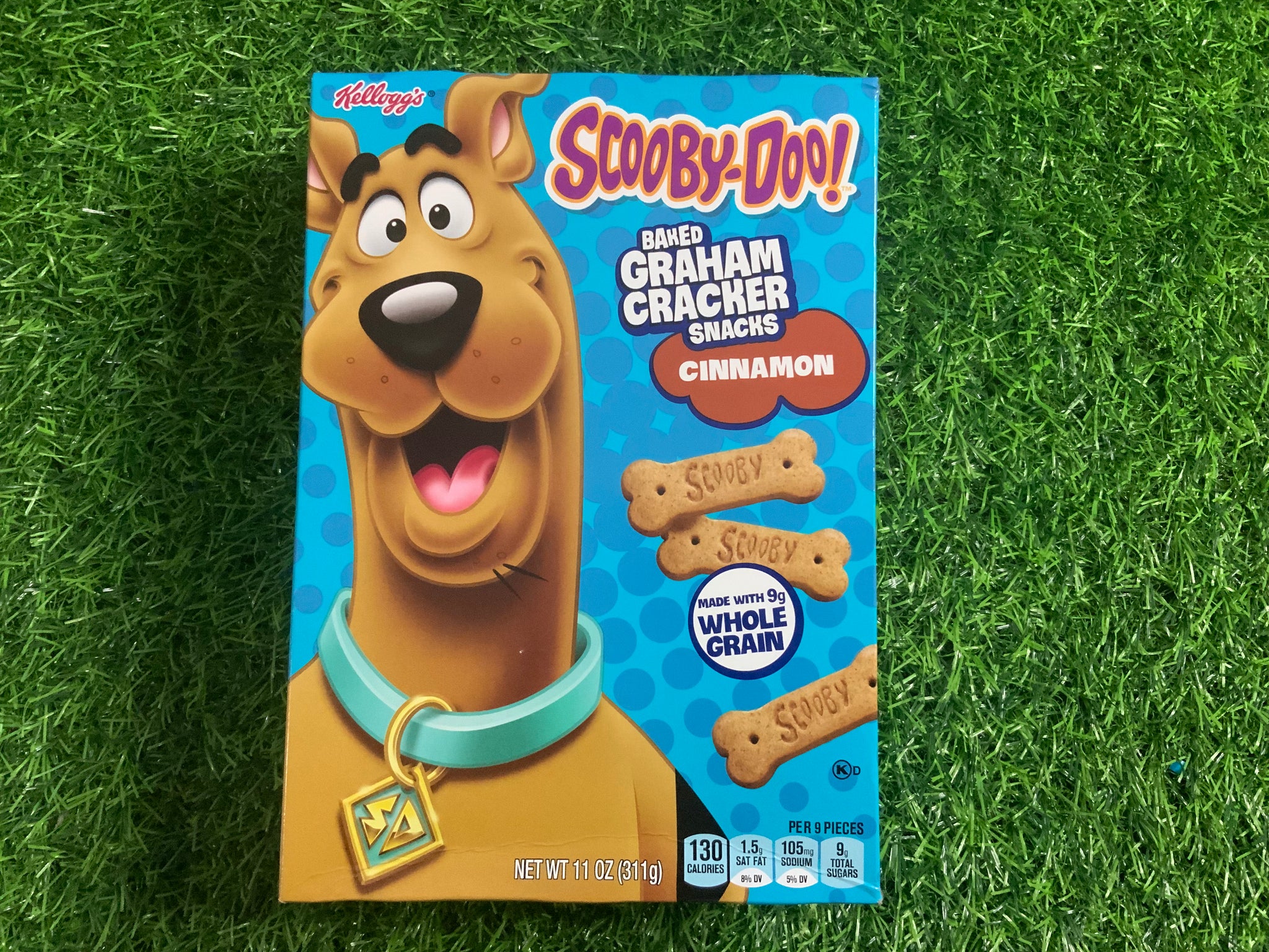 Scooby-Doo Baked Graham Cracker Cinnamon by Kellogg’s