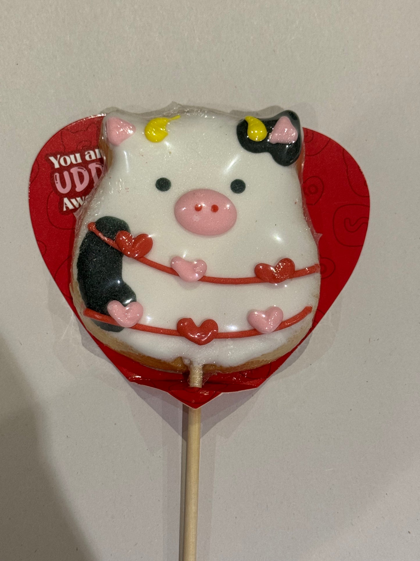 Squishmallow Valentine Cookie on stick Various Designs