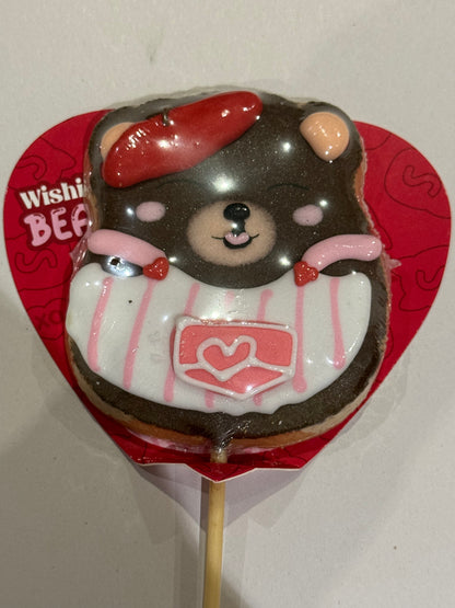Squishmallow Valentine Cookie on stick Various Designs