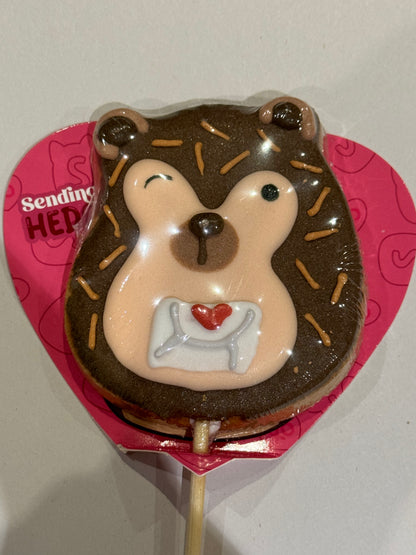 Squishmallow Valentine Cookie on stick Various Designs