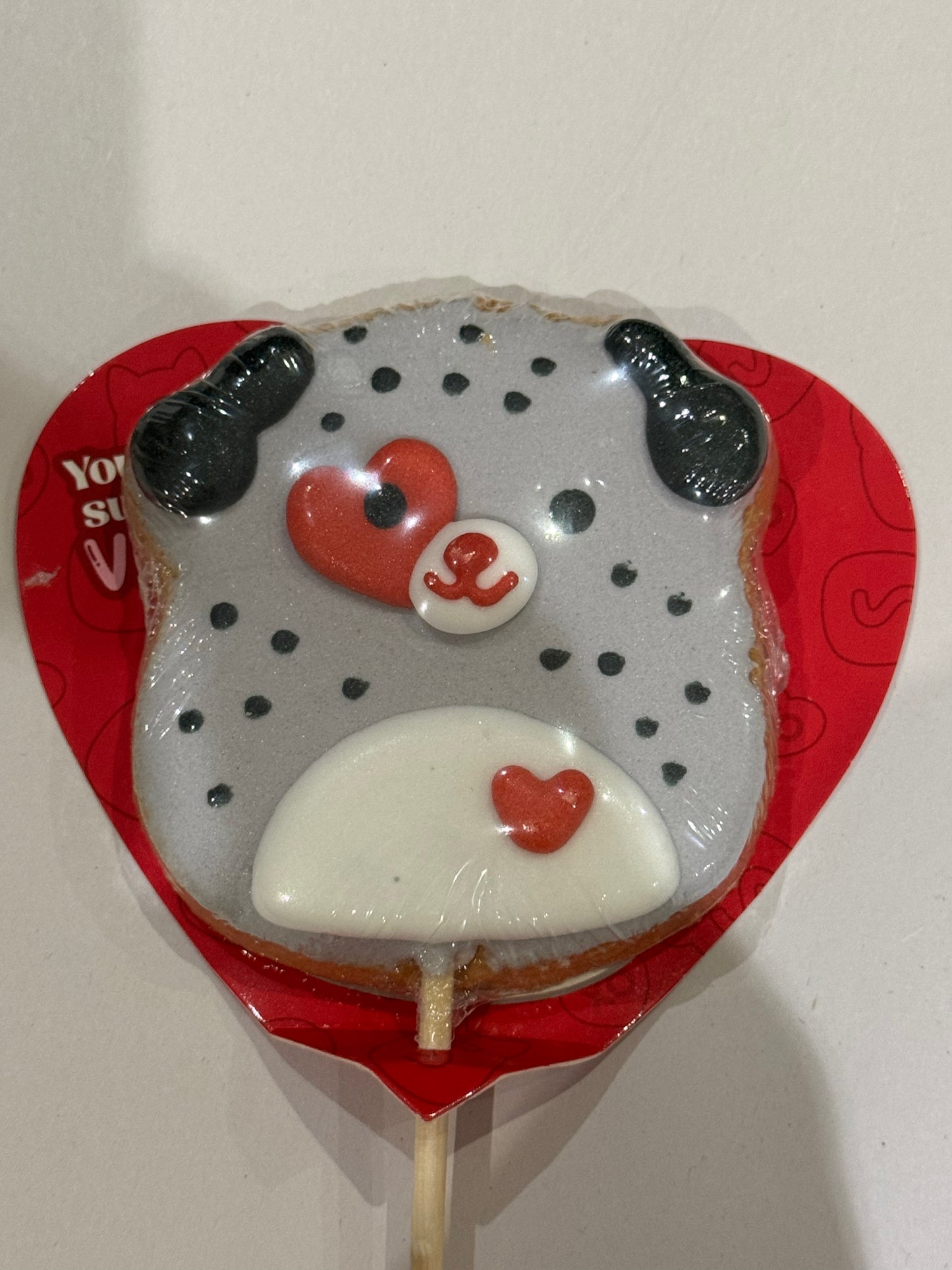 Squishmallow Valentine Cookie on stick Various Designs